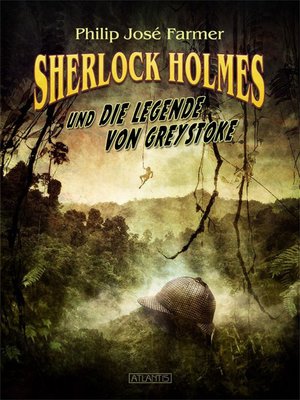 cover image of Sherlock Holmes und die Legende von Greystoke